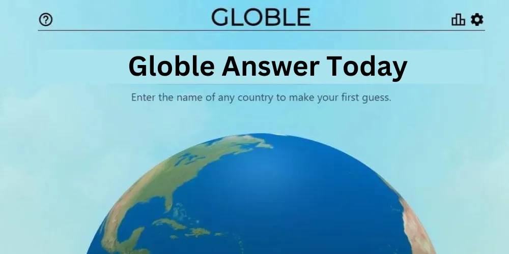 globle answer today