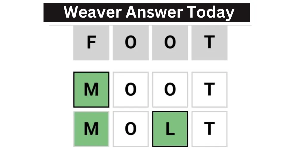 Weaver Answer Today