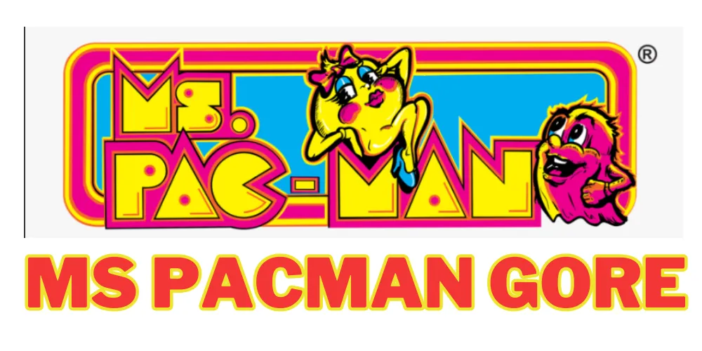 Ms Pacman Gore