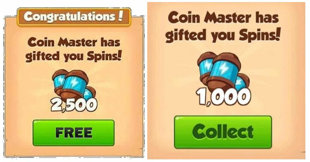 Coin Master free spins 