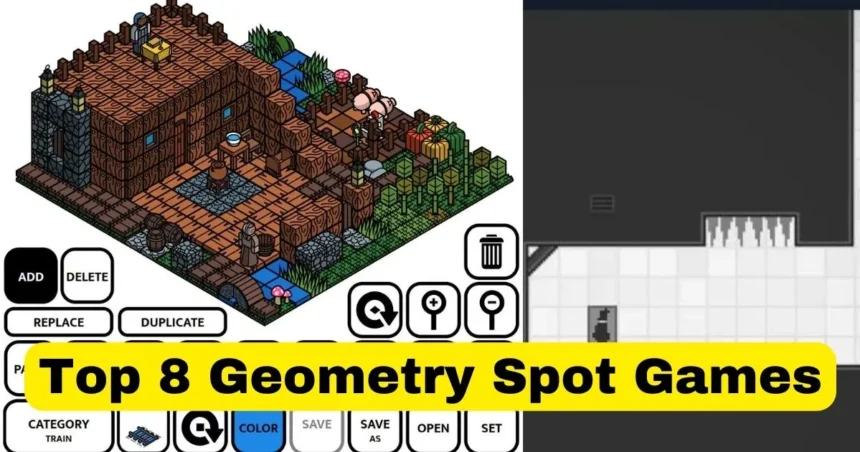 Top 8 Geometry Spot Games