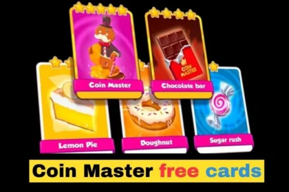 Coin Master free cards